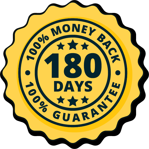 Blood Flow-7 - 180 Day Money Back Guarantee